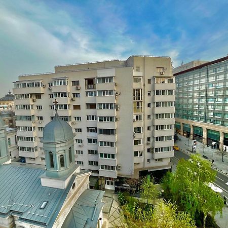 Victoriei Spacious Studio Бухарест Экстерьер фото