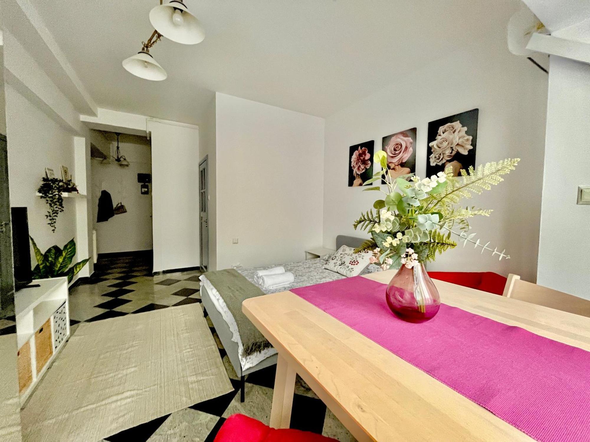 Victoriei Spacious Studio Бухарест Экстерьер фото