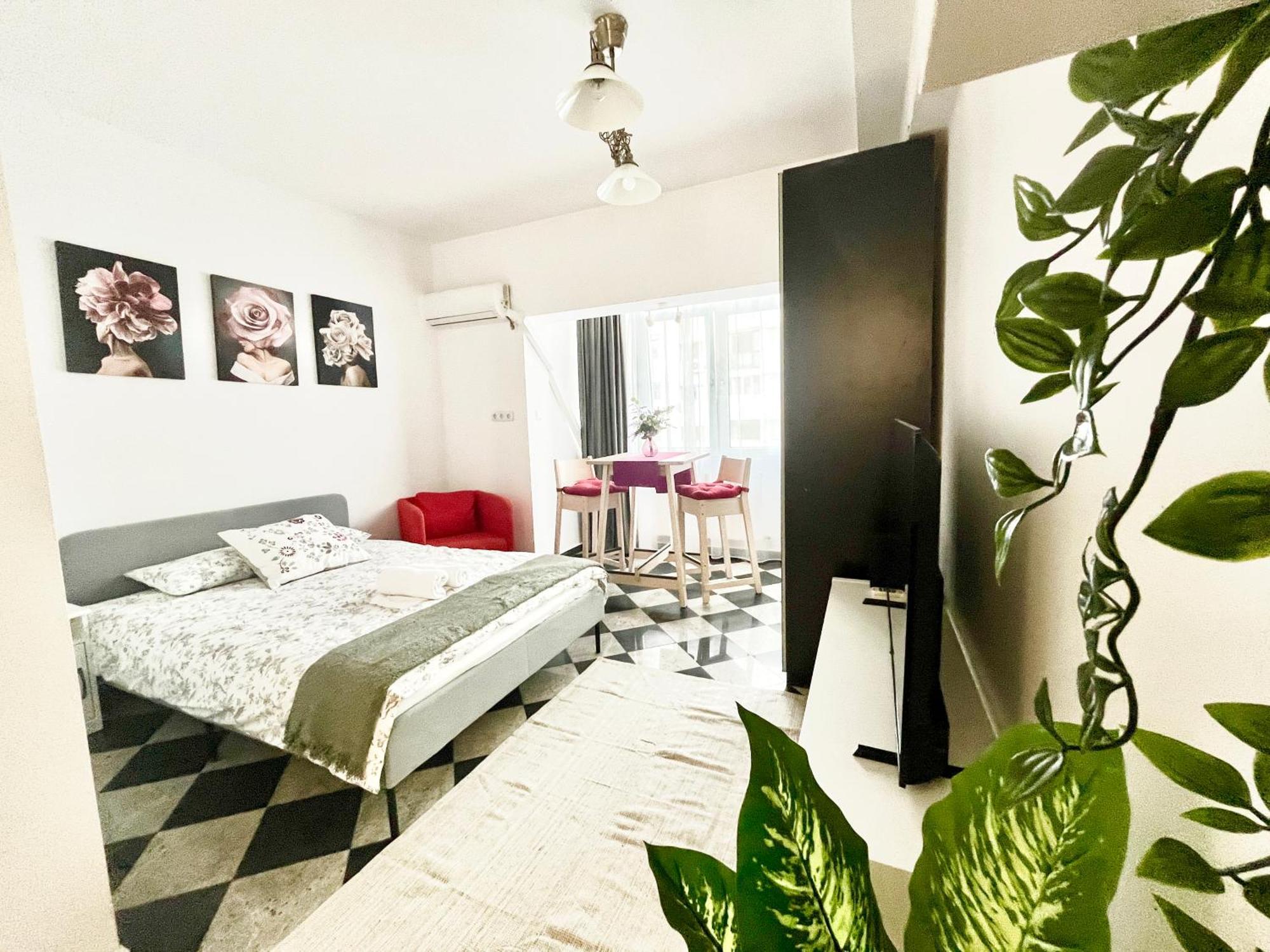 Victoriei Spacious Studio Бухарест Экстерьер фото