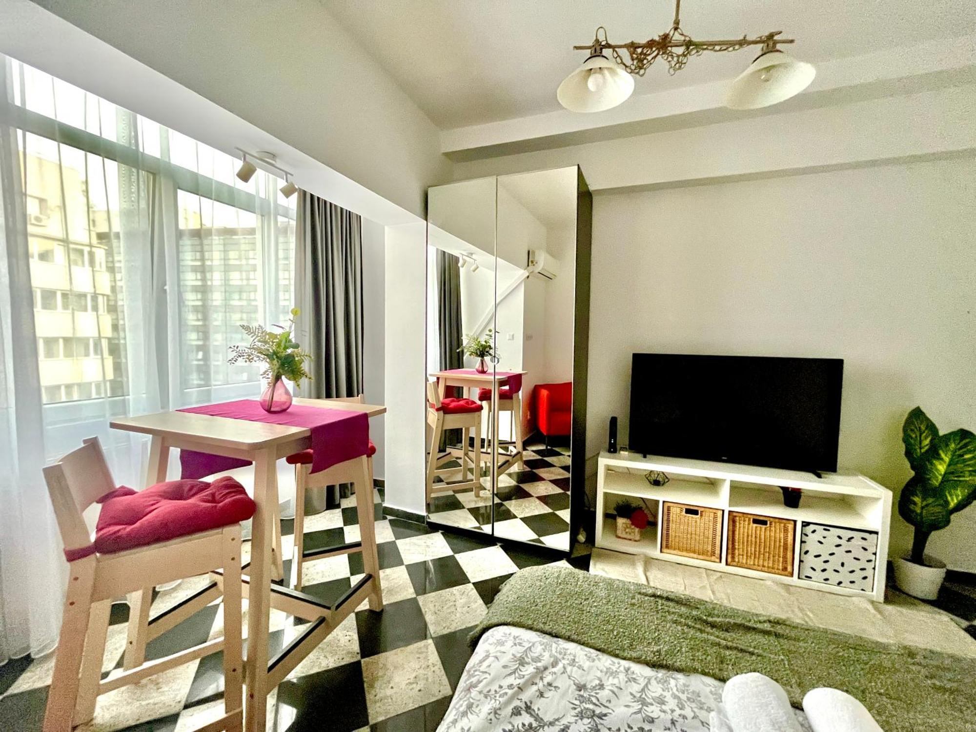 Victoriei Spacious Studio Бухарест Экстерьер фото